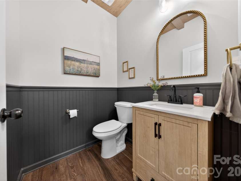 3022 Eagle Ridge Lane, Indian Trail, NC 28079.  MLS# CAR4386492, YatesRealty ID 36307. Powder Room