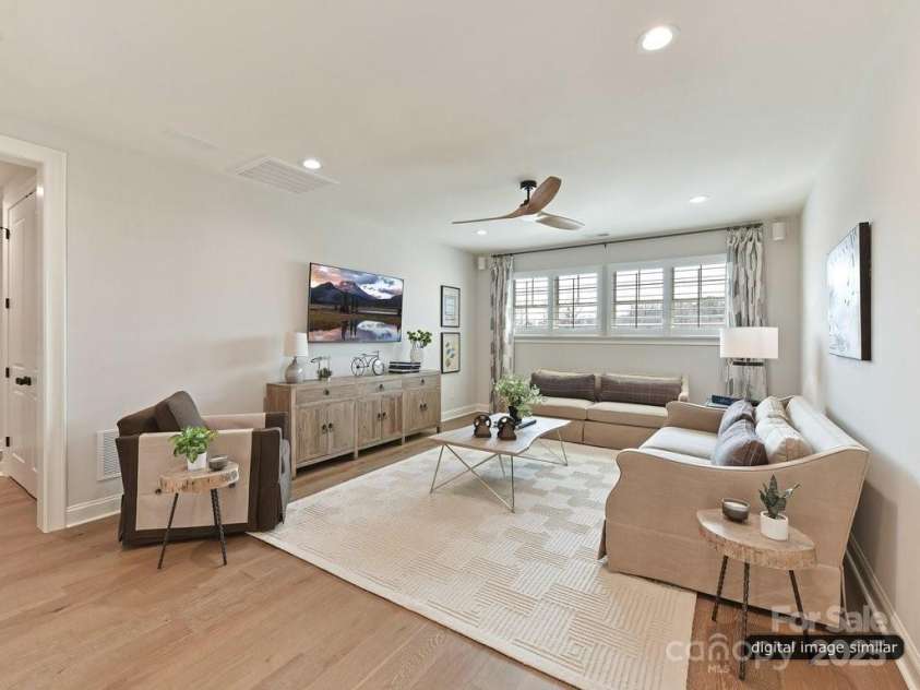 2013 Garden View Lane, Weddington, NC 28104.  MLS# CAR4234729, YatesRealty ID 3631. Bonus Room is great for the whole family 