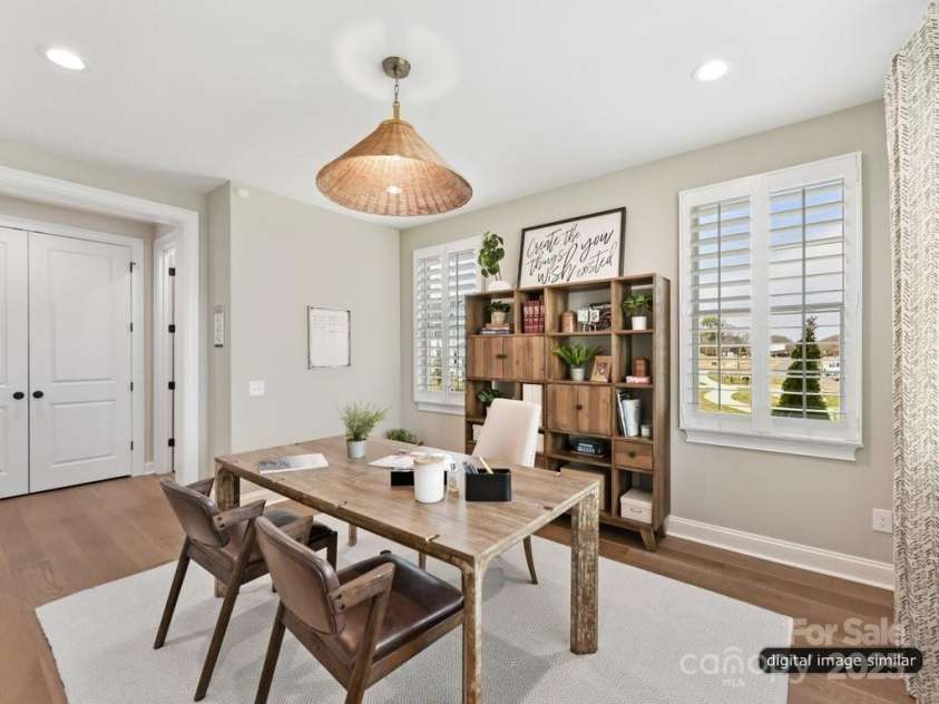 2013 Garden View Lane, Weddington, NC 28104.  MLS# CAR4234729, YatesRealty ID 3631. Can also be converted to 1st floor guest suite 