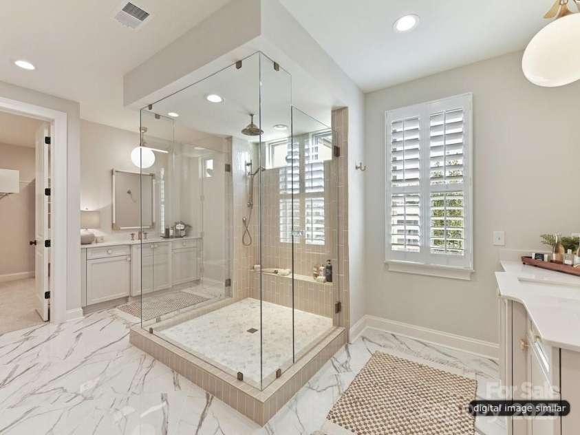 2013 Garden View Lane, Weddington, NC 28104.  MLS# CAR4234729, YatesRealty ID 3631. Glamourous Jewel box shower