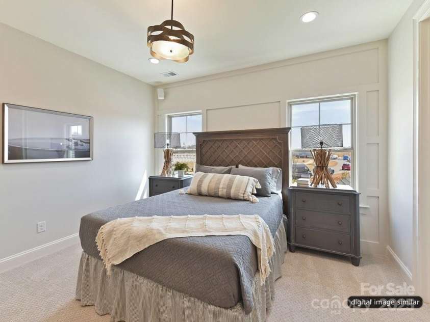 2013 Garden View Lane, Weddington, NC 28104.  MLS# CAR4234729, YatesRealty ID 3631. Lots of natural light 