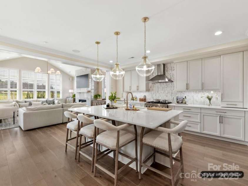 2013 Garden View Lane, Weddington, NC 28104.  MLS# CAR4234729, YatesRealty ID 3631. Lots of storage space 