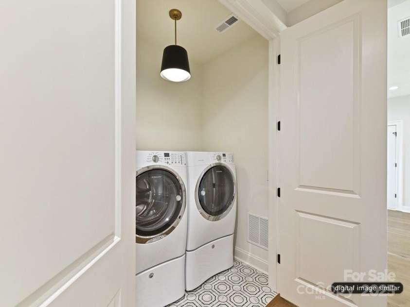 2013 Garden View Lane, Weddington, NC 28104.  MLS# CAR4234729, YatesRealty ID 3631. Optional second laundry room upstairs 