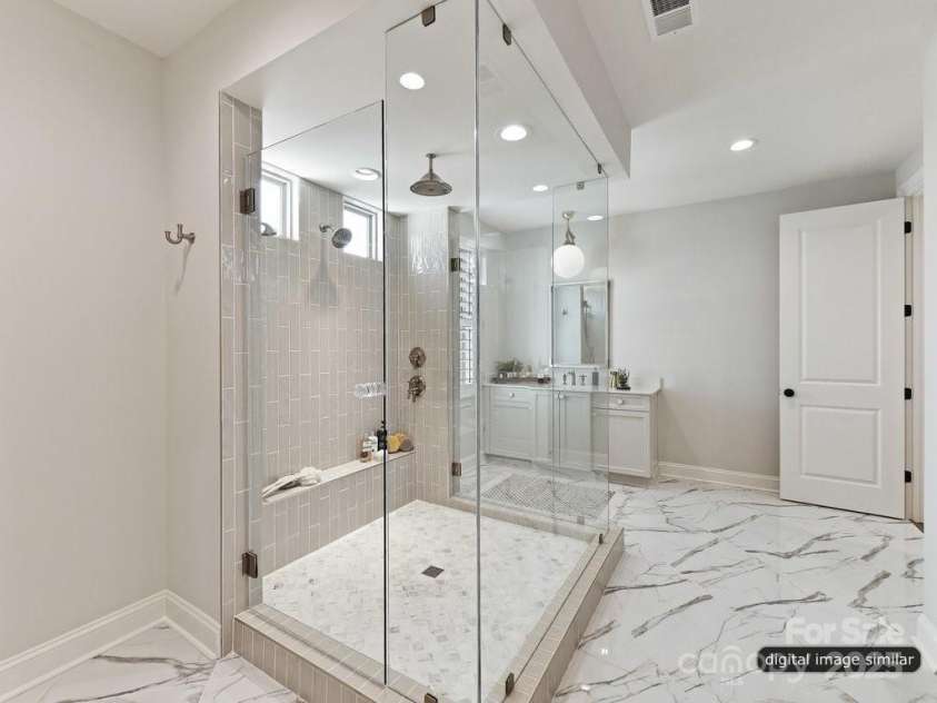 2013 Garden View Lane, Weddington, NC 28104.  MLS# CAR4234729, YatesRealty ID 3631. Or add free standing tub 