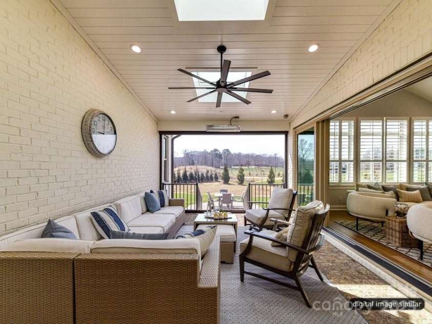 2013 Garden View Lane, Weddington, NC 28104.  MLS# CAR4234729, YatesRealty ID 3631. Relax in the Outdoor Living!  