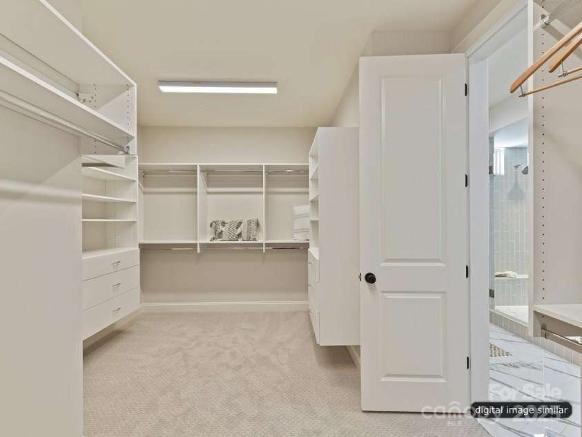 2013 Garden View Lane, Weddington, NC 28104.  MLS# CAR4234729, YatesRealty ID 3631. Spacious Owner's Closet 