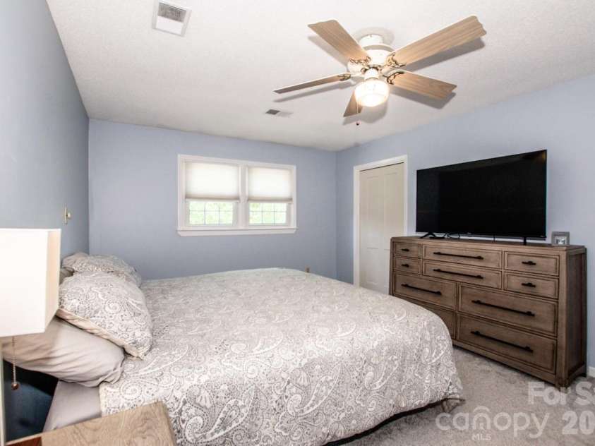 734 Willow Lane, Harrisburg, NC 28075.  MLS# CAR4401220, YatesRealty ID 36311. Primary Bedroom (front right of home)