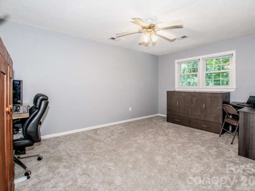 734 Willow Lane, Harrisburg, NC 28075.  MLS# CAR4401220, YatesRealty ID 36311. Secondary Bedroom 3 (back left of home)