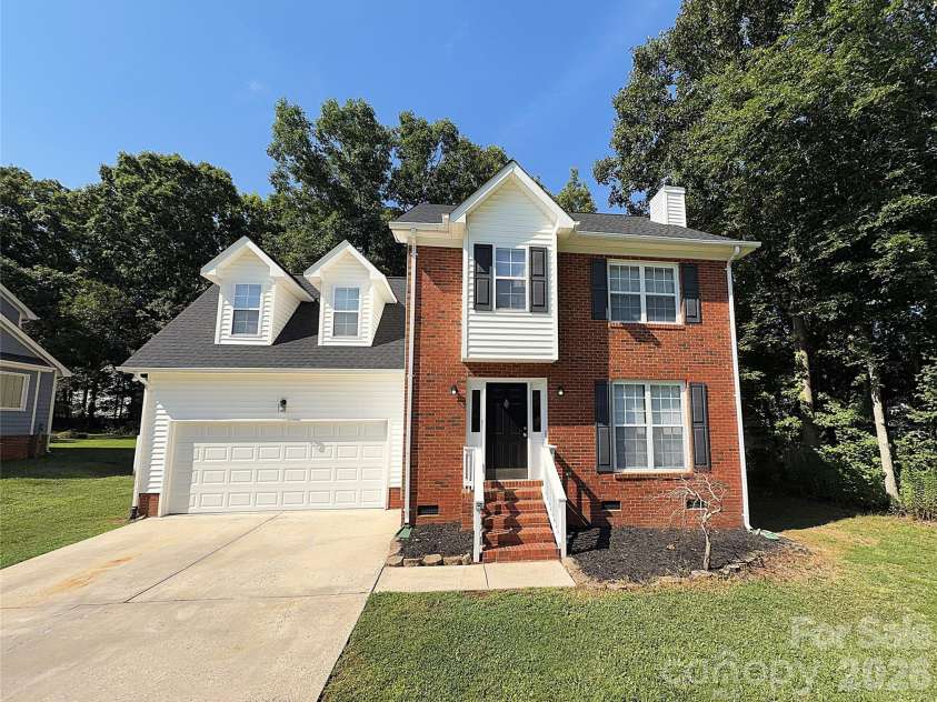 3101 Beech Court, Indian Trail, NC 28079.  MLS# CAR4401645, YatesRealty ID 36316. 