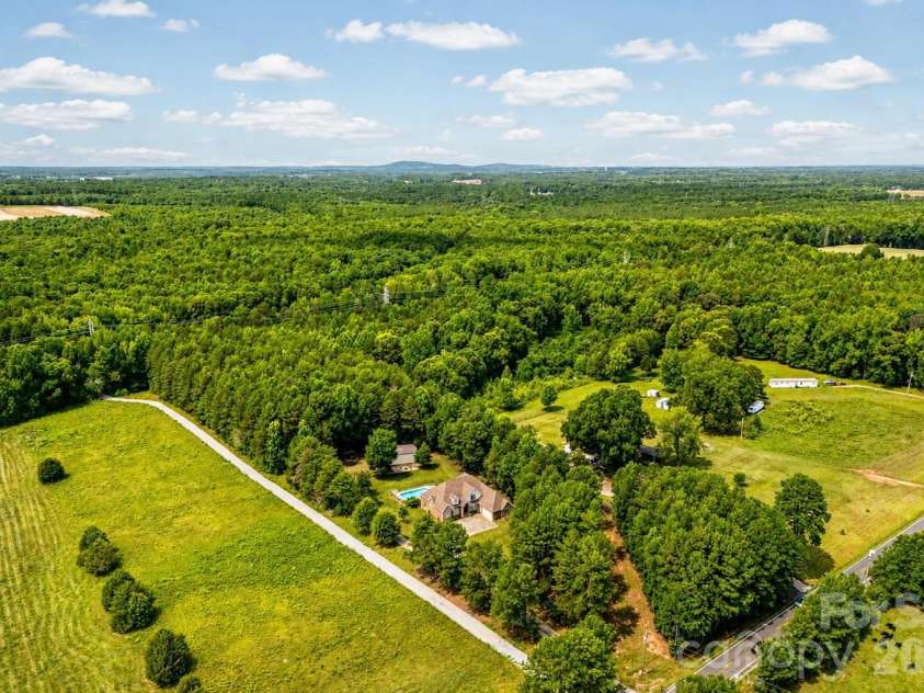1347 Killian Road, Stanley, NC 28164.  MLS# CAR4397694, YatesRealty ID 36318. Aerial View