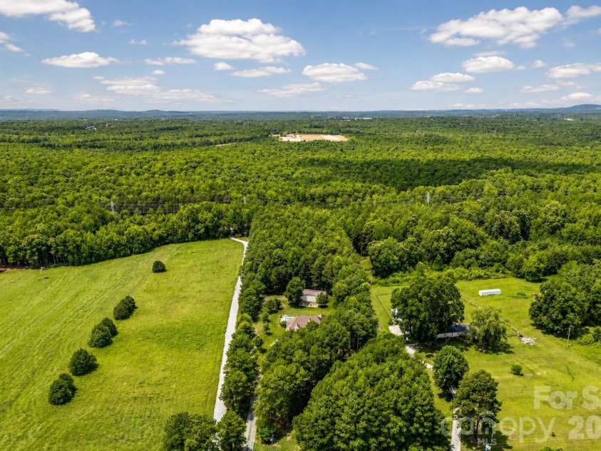 1347 Killian Road, Stanley, NC 28164.  MLS# CAR4397694, YatesRealty ID 36318. Aerial View