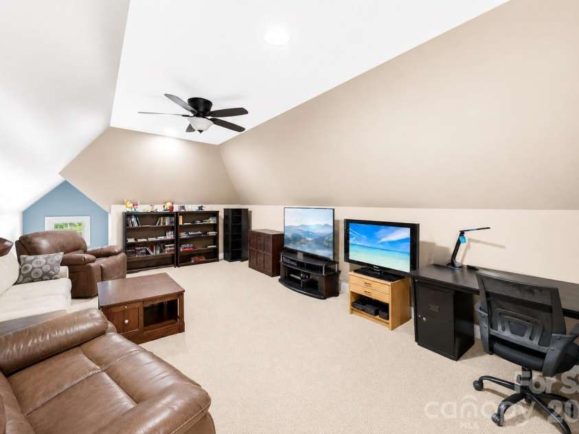 1347 Killian Road, Stanley, NC 28164.  MLS# CAR4397694, YatesRealty ID 36318. Bonus/Flex Room