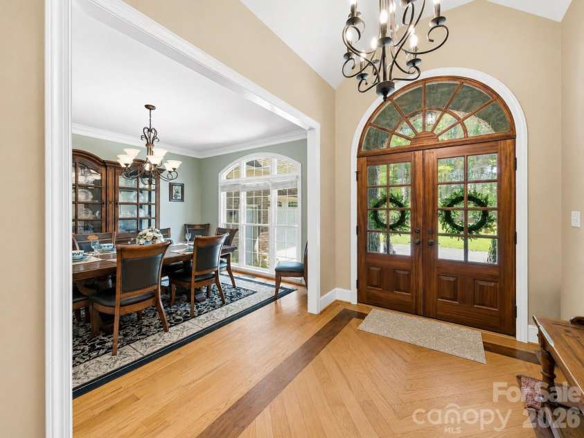 1347 Killian Road, Stanley, NC 28164.  MLS# CAR4397694, YatesRealty ID 36318. Entryway
