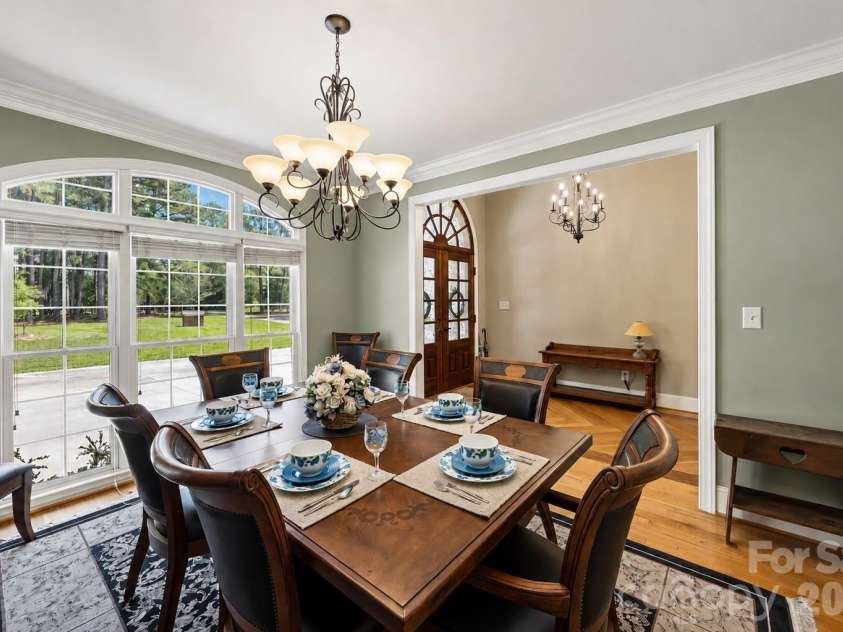 1347 Killian Road, Stanley, NC 28164.  MLS# CAR4397694, YatesRealty ID 36318. Formal Dining Space
