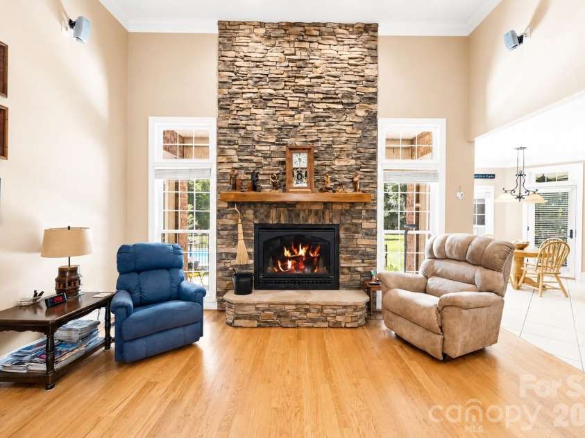 1347 Killian Road, Stanley, NC 28164.  MLS# CAR4397694, YatesRealty ID 36318. Living Area