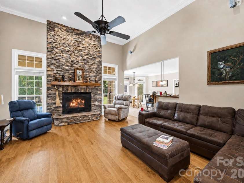 1347 Killian Road, Stanley, NC 28164.  MLS# CAR4397694, YatesRealty ID 36318. Living Area
