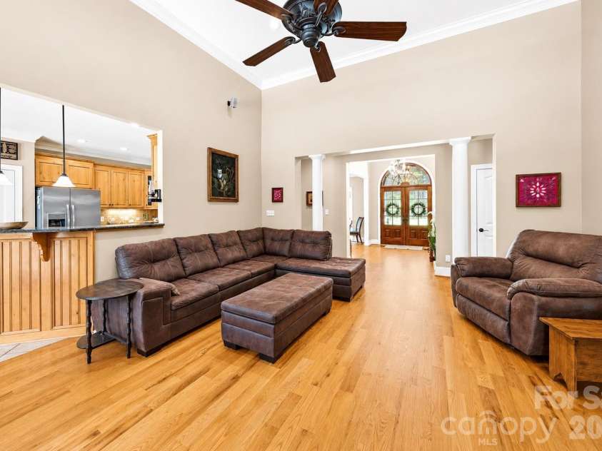 1347 Killian Road, Stanley, NC 28164.  MLS# CAR4397694, YatesRealty ID 36318. Living Area