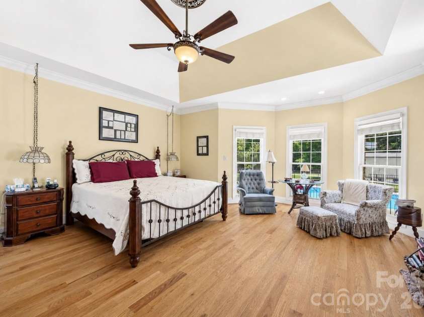 1347 Killian Road, Stanley, NC 28164.  MLS# CAR4397694, YatesRealty ID 36318. Primary Bedroom