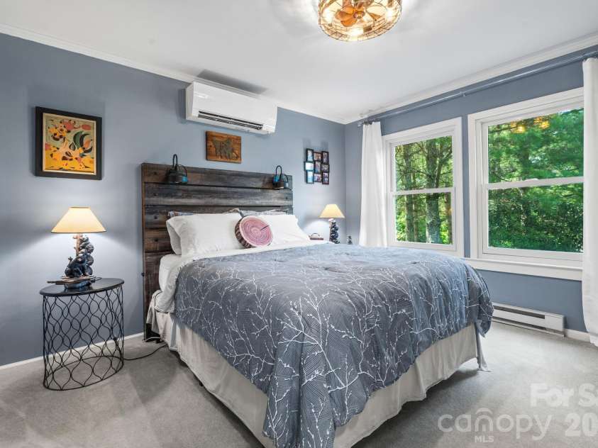 9081 Pittmans Gap Road, Newland, NC 28657.  MLS# CAR4402274, YatesRealty ID 36321. 2nd bedroom
