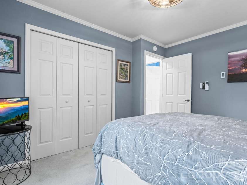 9081 Pittmans Gap Road, Newland, NC 28657.  MLS# CAR4402274, YatesRealty ID 36321. 2nd bedroom