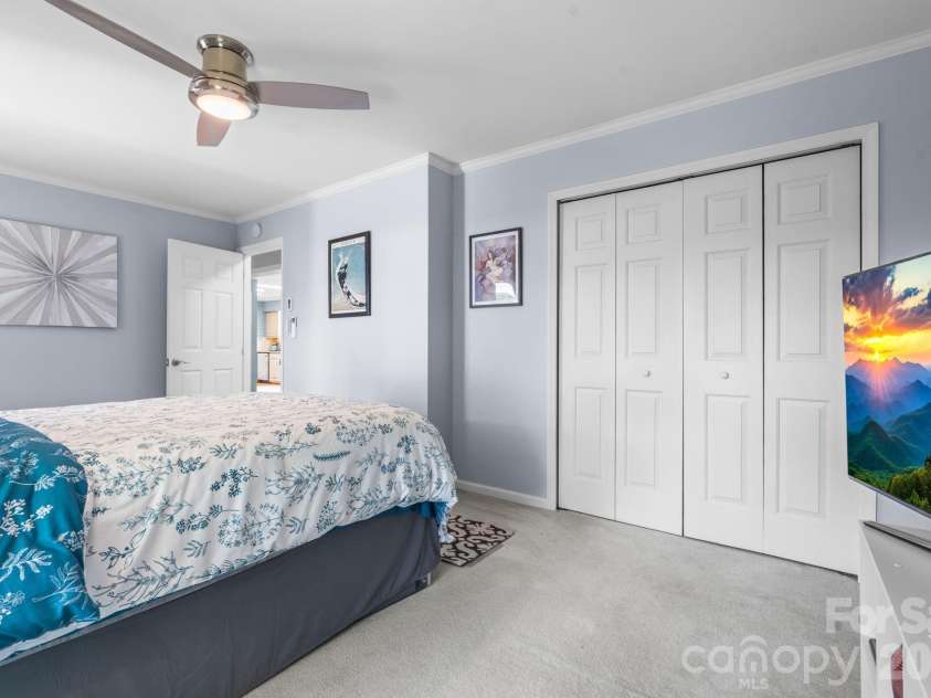 9081 Pittmans Gap Road, Newland, NC 28657.  MLS# CAR4402274, YatesRealty ID 36321. 3rd bedroom