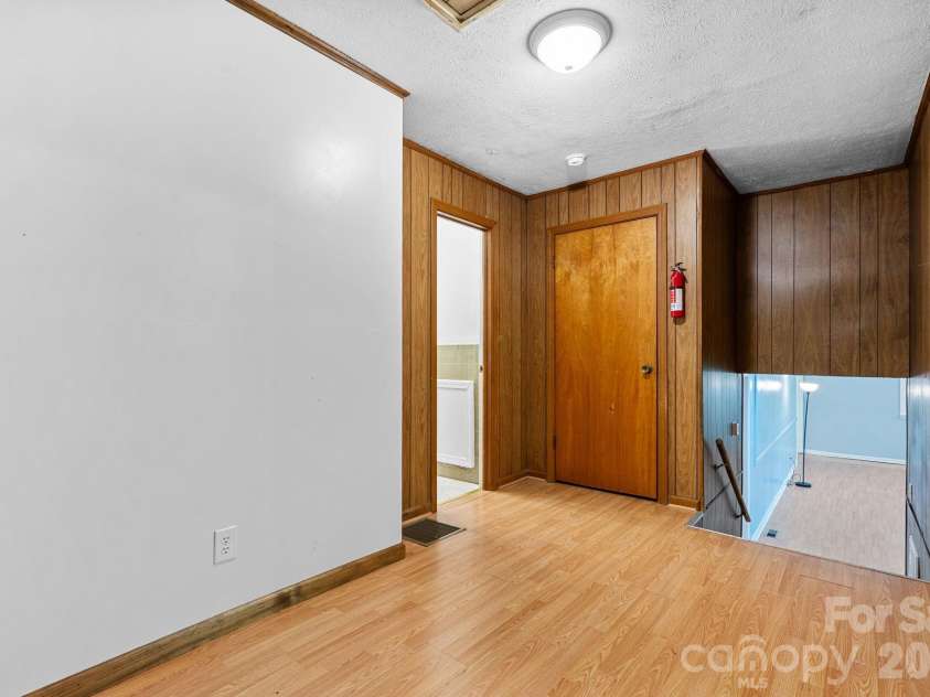 121 Horseshoe Drive, Boone, NC 28607.  MLS# CAR4402623, YatesRealty ID 36322. Large storage closet & attic access