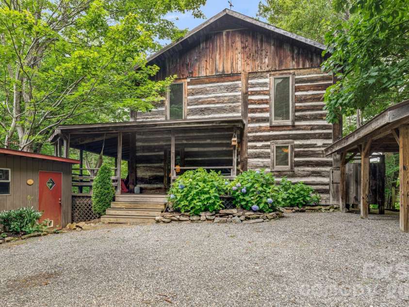 1390 Baltimore Branch Road, Hot Springs, NC 28743.  MLS# CAR4402739, YatesRealty ID 36324. 