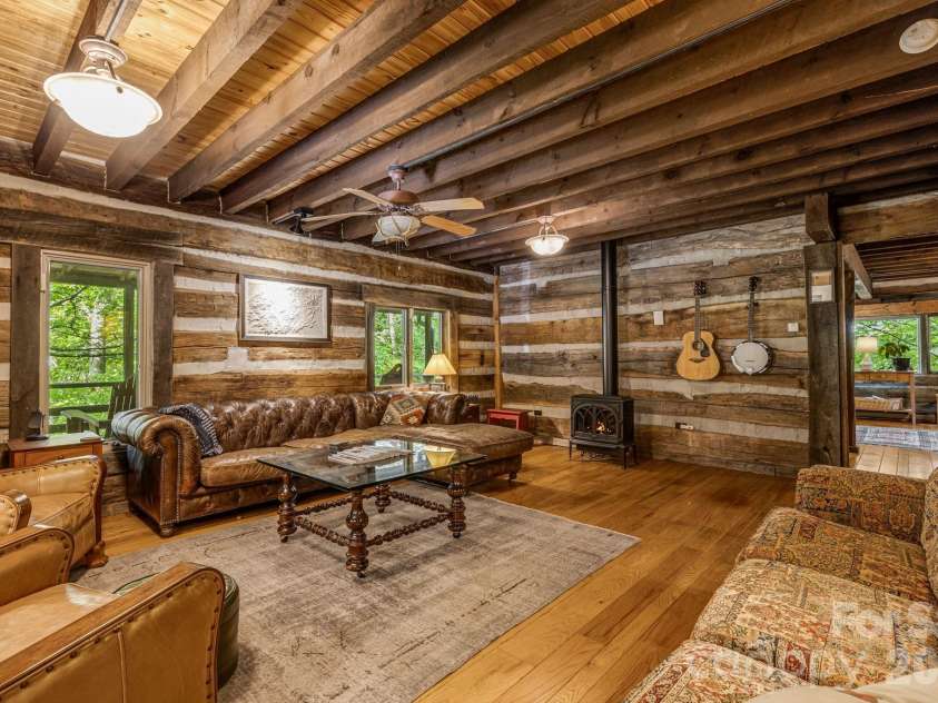 1390 Baltimore Branch Road, Hot Springs, NC 28743.  MLS# CAR4402739, YatesRealty ID 36324. 