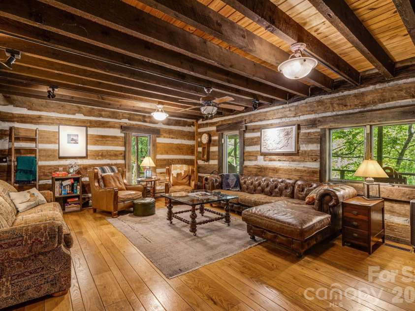 1390 Baltimore Branch Road, Hot Springs, NC 28743.  MLS# CAR4402739, YatesRealty ID 36324. 