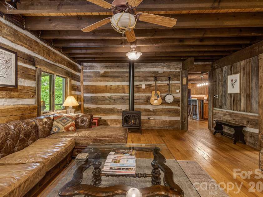 1390 Baltimore Branch Road, Hot Springs, NC 28743.  MLS# CAR4402739, YatesRealty ID 36324. 