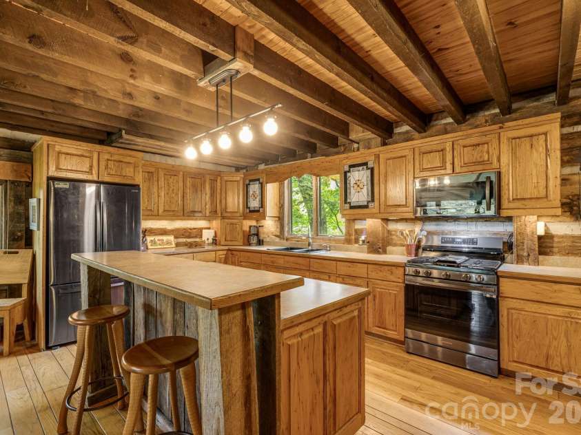 1390 Baltimore Branch Road, Hot Springs, NC 28743.  MLS# CAR4402739, YatesRealty ID 36324. 