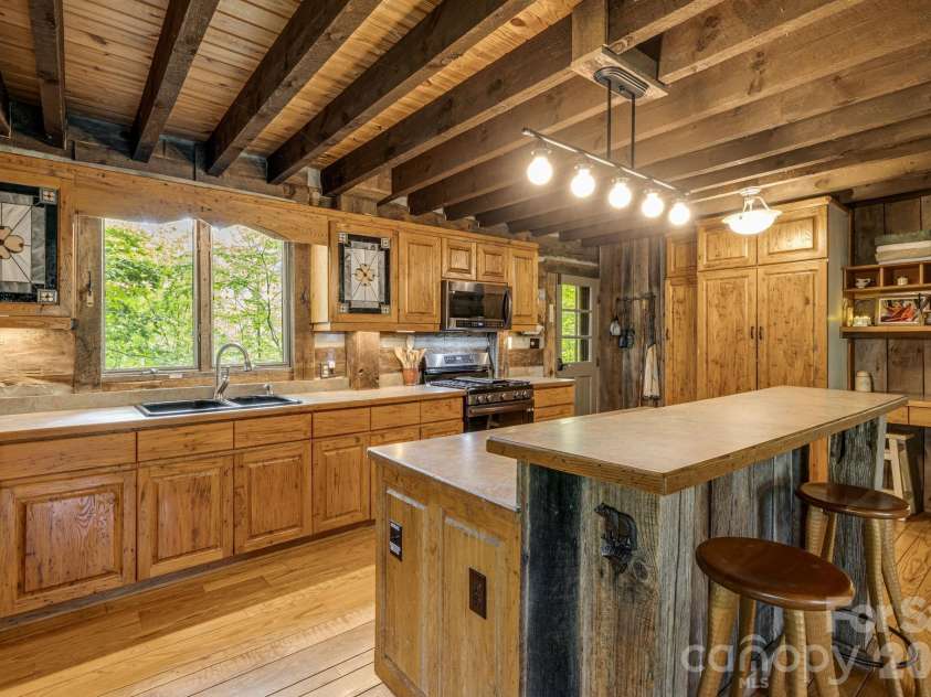 1390 Baltimore Branch Road, Hot Springs, NC 28743.  MLS# CAR4402739, YatesRealty ID 36324. 