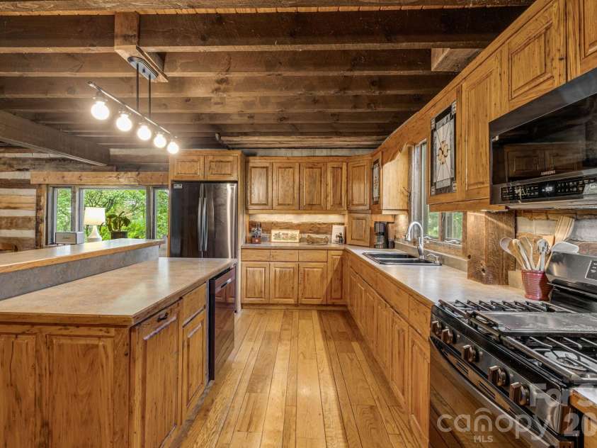1390 Baltimore Branch Road, Hot Springs, NC 28743.  MLS# CAR4402739, YatesRealty ID 36324. 