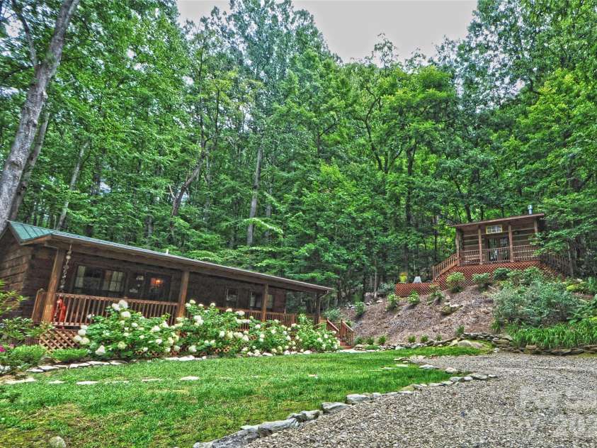 1390 Baltimore Branch Road, Hot Springs, NC 28743.  MLS# CAR4402739, YatesRealty ID 36324. 
