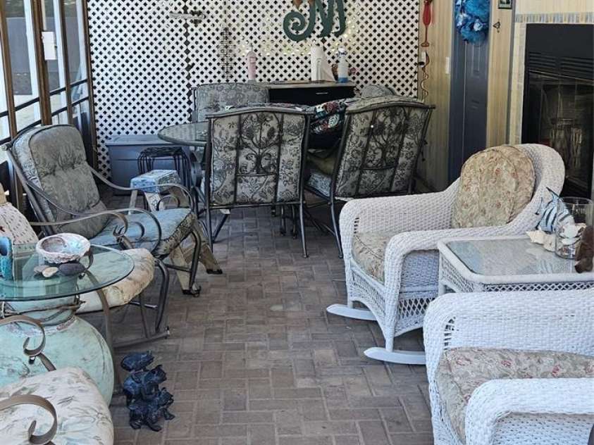 114 Ashford Drive, Olin, NC 28660.  MLS# CAR4271792, YatesRealty ID 36325. Inside pool house