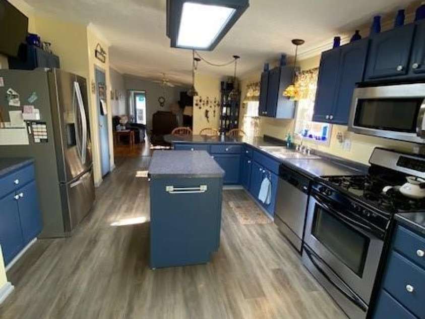 114 Ashford Drive, Olin, NC 28660.  MLS# CAR4271792, YatesRealty ID 36325. Kitchen