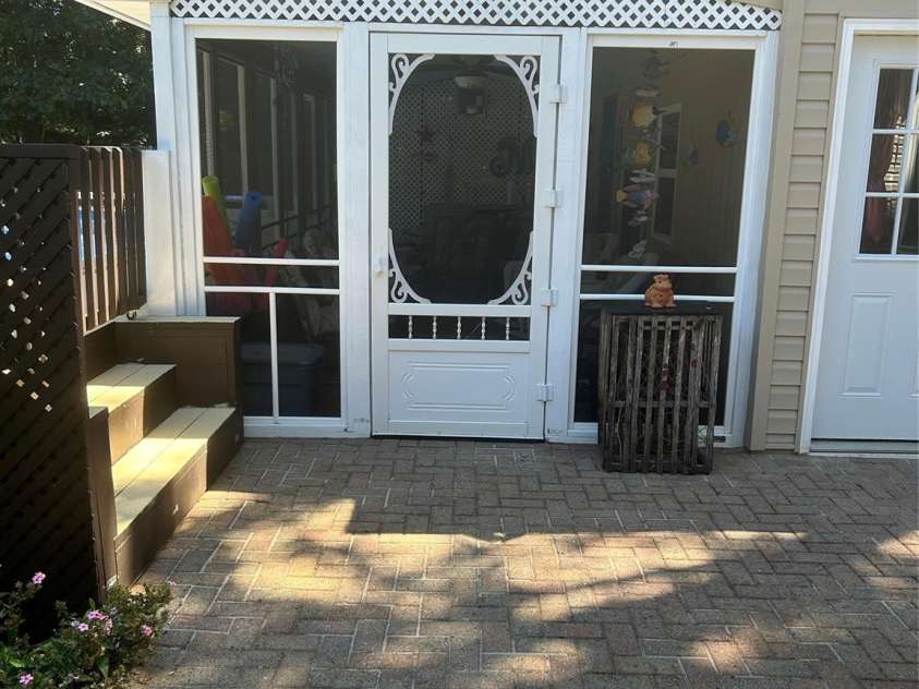 114 Ashford Drive, Olin, NC 28660.  MLS# CAR4271792, YatesRealty ID 36325. Pool house