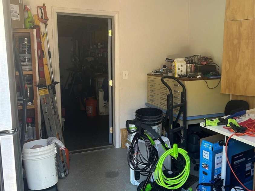 114 Ashford Drive, Olin, NC 28660.  MLS# CAR4271792, YatesRealty ID 36325. Room off of pool house