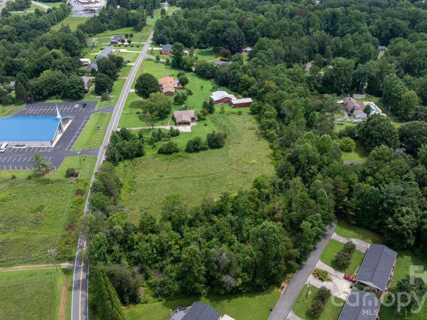 316 Drexel Road, Morganton, NC 28655.  MLS# CAR4414904, YatesRealty ID 3633. Aerial