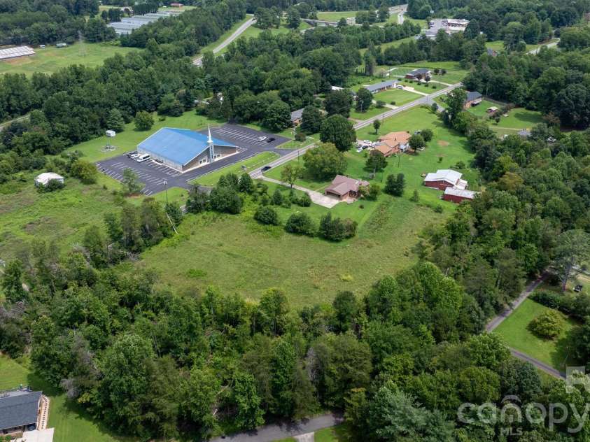 316 Drexel Road, Morganton, NC 28655.  MLS# CAR4414904, YatesRealty ID 3633. Aerial
