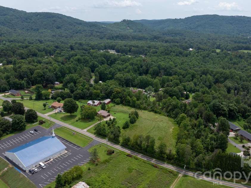 316 Drexel Road, Morganton, NC 28655.  MLS# CAR4414904, YatesRealty ID 3633. Aerial view...property has many possibilities!!