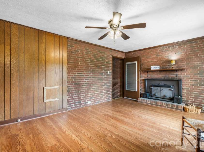 316 Drexel Road, Morganton, NC 28655.  MLS# CAR4414904, YatesRealty ID 3633. Den has access to laundry room and partial basement.
