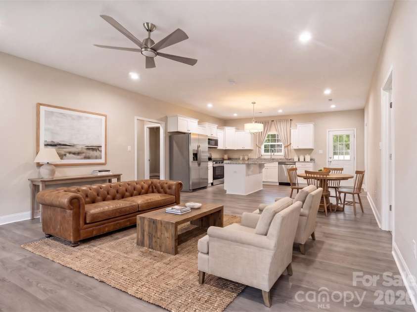 354 Hart Street, Heath Springs, SC 29058.  MLS# CAR4392578, YatesRealty ID 36331. Virtually staged