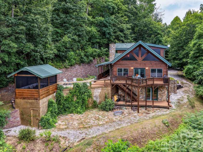 1411 Wolf Pen Road, Old Fort, NC 28762.  MLS# CAR4401767, YatesRealty ID 36333. 