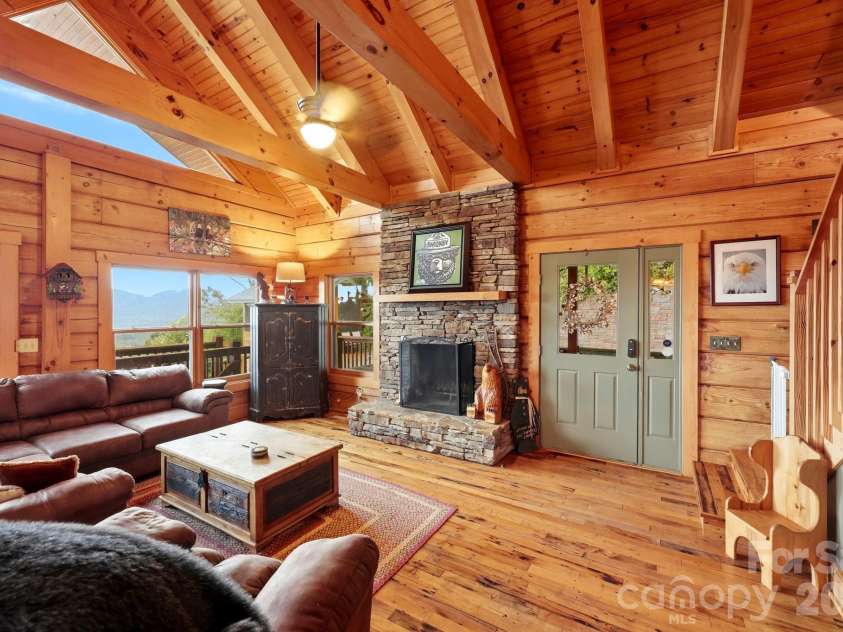 1411 Wolf Pen Road, Old Fort, NC 28762.  MLS# CAR4401767, YatesRealty ID 36333. 
