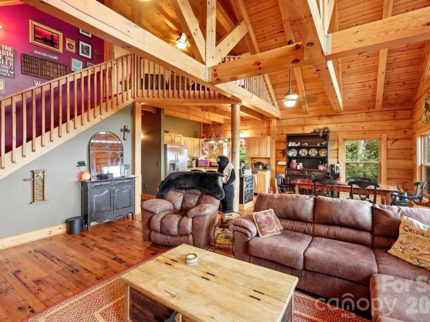 1411 Wolf Pen Road, Old Fort, NC 28762.  MLS# CAR4401767, YatesRealty ID 36333. 