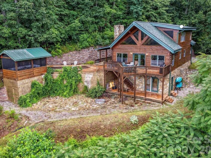 1411 Wolf Pen Road, Old Fort, NC 28762.  MLS# CAR4401767, YatesRealty ID 36333. 