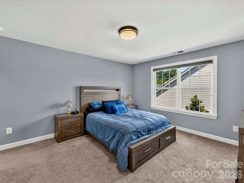 3029 Oliver Stanley Trail, Lancaster, SC 29720.  MLS# CAR4400413, YatesRealty ID 36334. Guest Bedroom 4 Upper Level