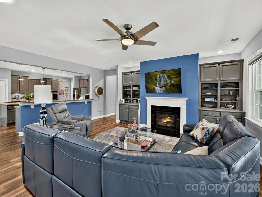 3029 Oliver Stanley Trail, Lancaster, SC 29720.  MLS# CAR4400413, YatesRealty ID 36334. Open Concept to Kitchen Ideal for Entertaining