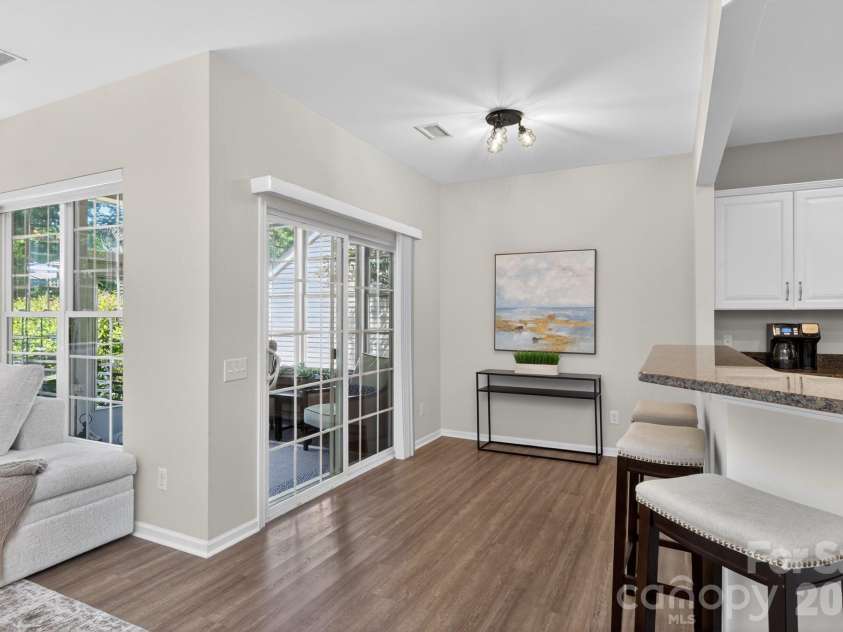 1265 Hamburg Court, Waxhaw, NC 28173.  MLS# CAR4382070, YatesRealty ID 36336. Access to enclosed porch